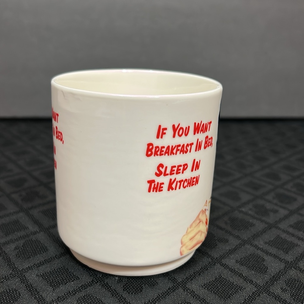 Breakfast In Bed…Sleep In The Kitchen Mug - Picture 2 of 8